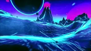 Jón Hallur - Below The Asteroids (Retrowave Remix)