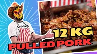 12kg Pulled Pork Deluxe x Typhur Sync Quad  | Die Grillshow 612 #bbq #foodporn #outdoorcooking
