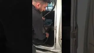 Emniyet kemeri arızası giderme