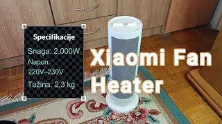 Xiaomi Fan Heater  