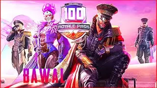 100 RP PUBG MOBILE SEASON 14 | UC GIVEAWAY |  BAWAL GAMING