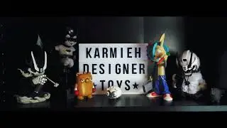 Karmieh Designer Toys studio