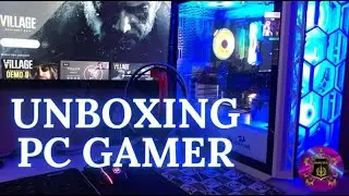 UNBOXING PC GAMER DA @TeraByteShop & MEU SETUP NOVO | RODA TODOS OS JOGOS!!