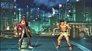 Kicking Joe's ass - Iori Yagami vs Joe Higashi (Hardest AI) - KOF 14