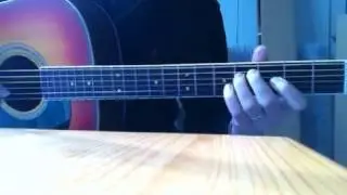 Tears in Heaven (Clapton) - акустическая гитара
