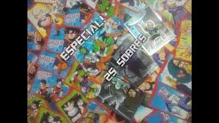 ABRIENDO 25 SOBRES DE DRAGON BALL Z (NAVARRETE) // ESPECIAL 50 SUBS // ALBUM + PAQUETE DE STIKERS