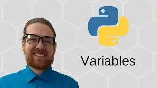 Python 3 Basics (7/34) - Variables
