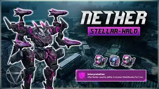 [WR] 🔥 1 Immortal STELLAR Halo NETHER – Mk3 Gameplay | War Robots