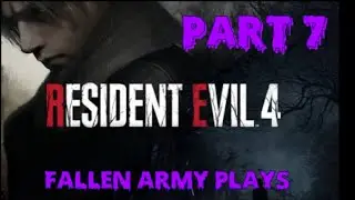 Resident Evil 4 Remake (Part 7) / You See Me Rollin - Napoleon Mets his maker