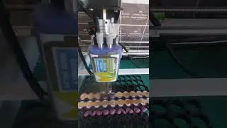 #testrun ##automation #spotwelding #machine for #lithiumbattery