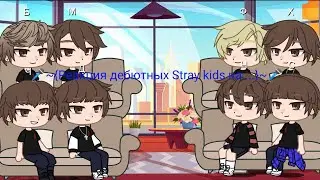 🎤~{Реакция дебютных Stray kids на себя в будущем}~🎤