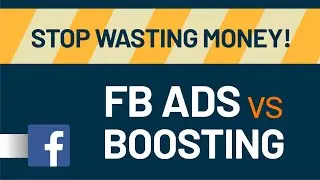 FaceBook Boosted Posts vs Ads | Which Should You Use?