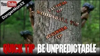 Avoid Being Hit With This Beginner Paintball Tip Every Woodsball Player Should Learn