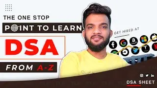 Strivers A2Z DSA Course/Sheet - The Biggest Launch from TUF 🔥