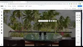 How to Add Scroll Effects to Strip Background in Wix | Wix Tutorial