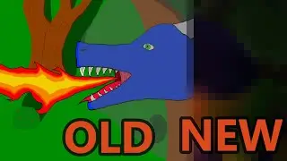 Fire Breathing Dragon 2024 - Drawing Timelapse