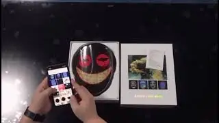 Led-маска с анимацией Creepy Mask