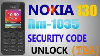 Nokia Rm 1035130 Flashing   Hang Solution   Security Unlock   TR Technical1