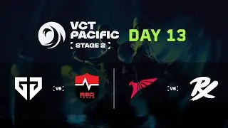 TLN vs PRX - VCT Pacific - Stage 2 -  Group Stage - Day 13