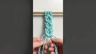 DIY Macrame Pattern (# 3) #diymacrame #macrame #macrametutorial