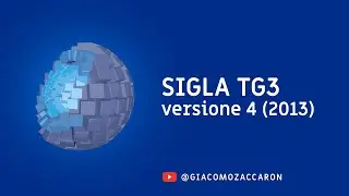 Sigla TG3 Versione 4 (2013)