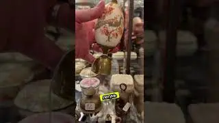 Антикварный магазин в США как  мусорка 