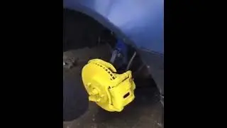 Прокачка тормозов 