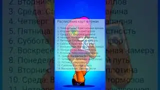 РАСПИСАНИЕ КАРТ В ГЕМАХ | BrawlStars бравлстрас #shorts