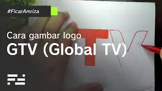 Cara gambar logo GTV