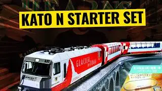 KATO N Alpine Glacier Express Starter Set | 