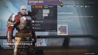 Destiny 2 - Getting Oxygen SR3 + Shader Showcase