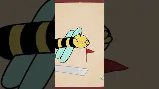 How the Phone Affects Bees #shorts