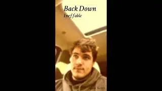 Back Down |  Ineffable x NF |  (prod. by H3)