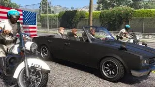 John F  Kennedy death recreation in GTA 5