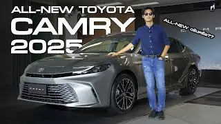 รีวิวละเอียดโฉม TOYOTA CAMRY 2025 “All-New