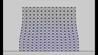 2D Soft Body Physics (C++, SDL2, OpenGL)