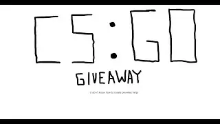 First CSGO giveaway