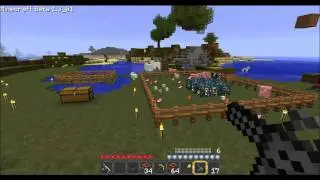 Minecraft Gatling Gun and MP5!