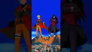 Наруто против Мадары | Naruto vs Madara 