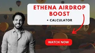 Ethena Airdrop Boost 9x. Step-by-Step Calculator + restaking airdrop estimate