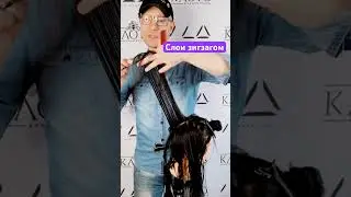 Стрижка на длинные и средние волосы