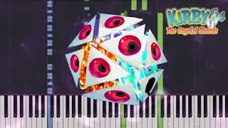 Kirby 64: The Crystal Shards - Miracle Matter [Piano Tutorial] (Synthesia)