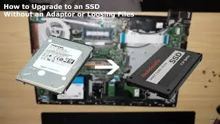 How to Clone your HDD to SSD Without an Adaptor and No File Loss