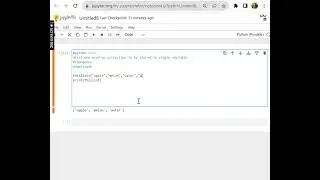 listinPython