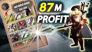 HOW I GOT 87M SILVER IN 1 FIGHT 🤑 Albion Online
