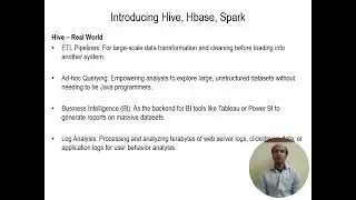 7 -  Module 1 - Hive, HBase, Spark