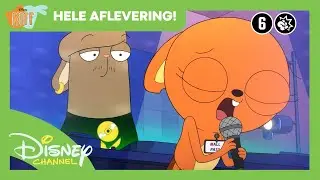 Kiff | Spijbelen | Volledige Aflevering | Disney Channel België-Nederland