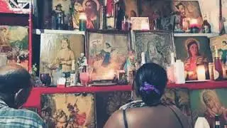 salve de la virjen María  centro Espiritual de Carlos Varela (pambiche )