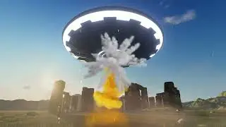 Aliens attack v2 - Green screen ideas