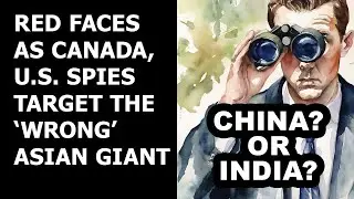 OOPS. While Canada's been pointing at China, it was India who was 